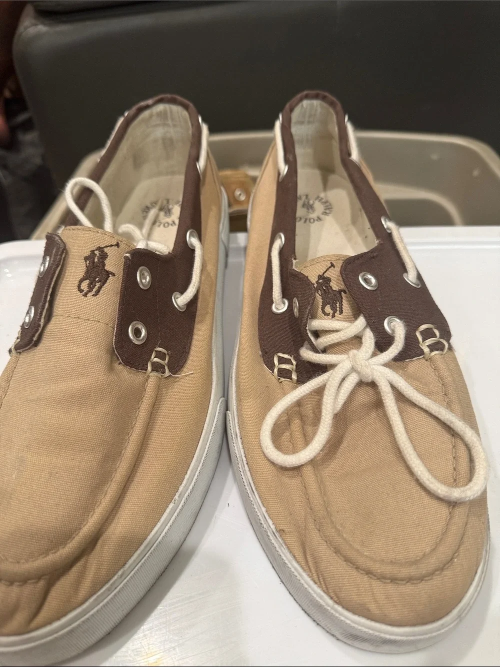 Ralph Lauren casual ralph